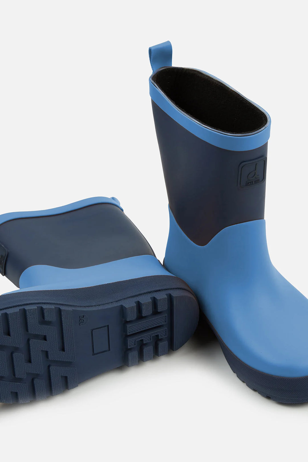 Deux Par Deux Rain Boots Blue