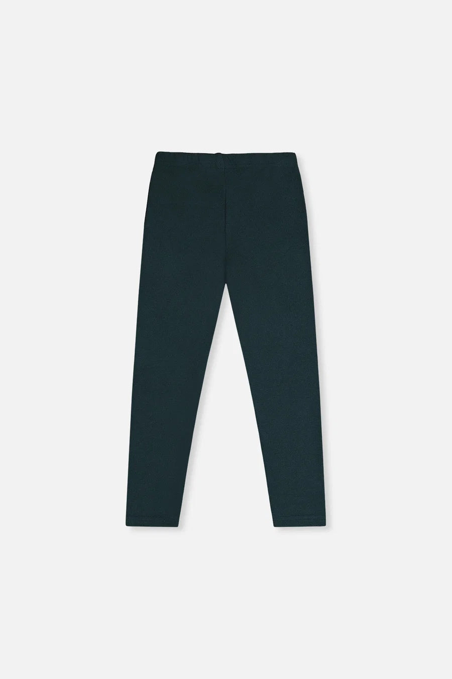 Deux Par Deux Ribbed Leggings - Jasper