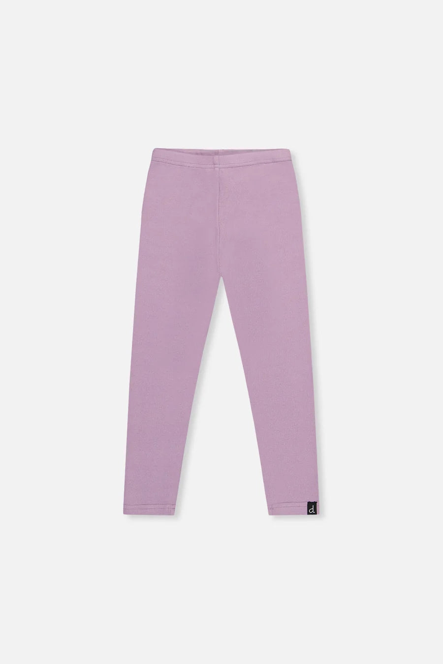 Deux Par Deux Ribbed Leggings - Dusk