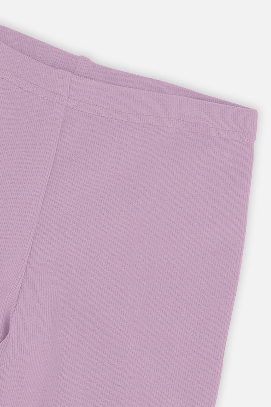 Deux Par Deux Ribbed Leggings - Dusk