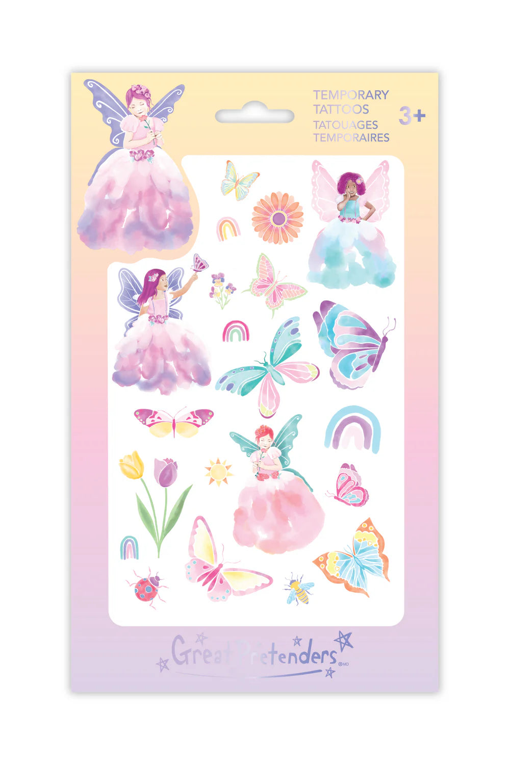 Great Pretenders Temporary Tattoo Sets