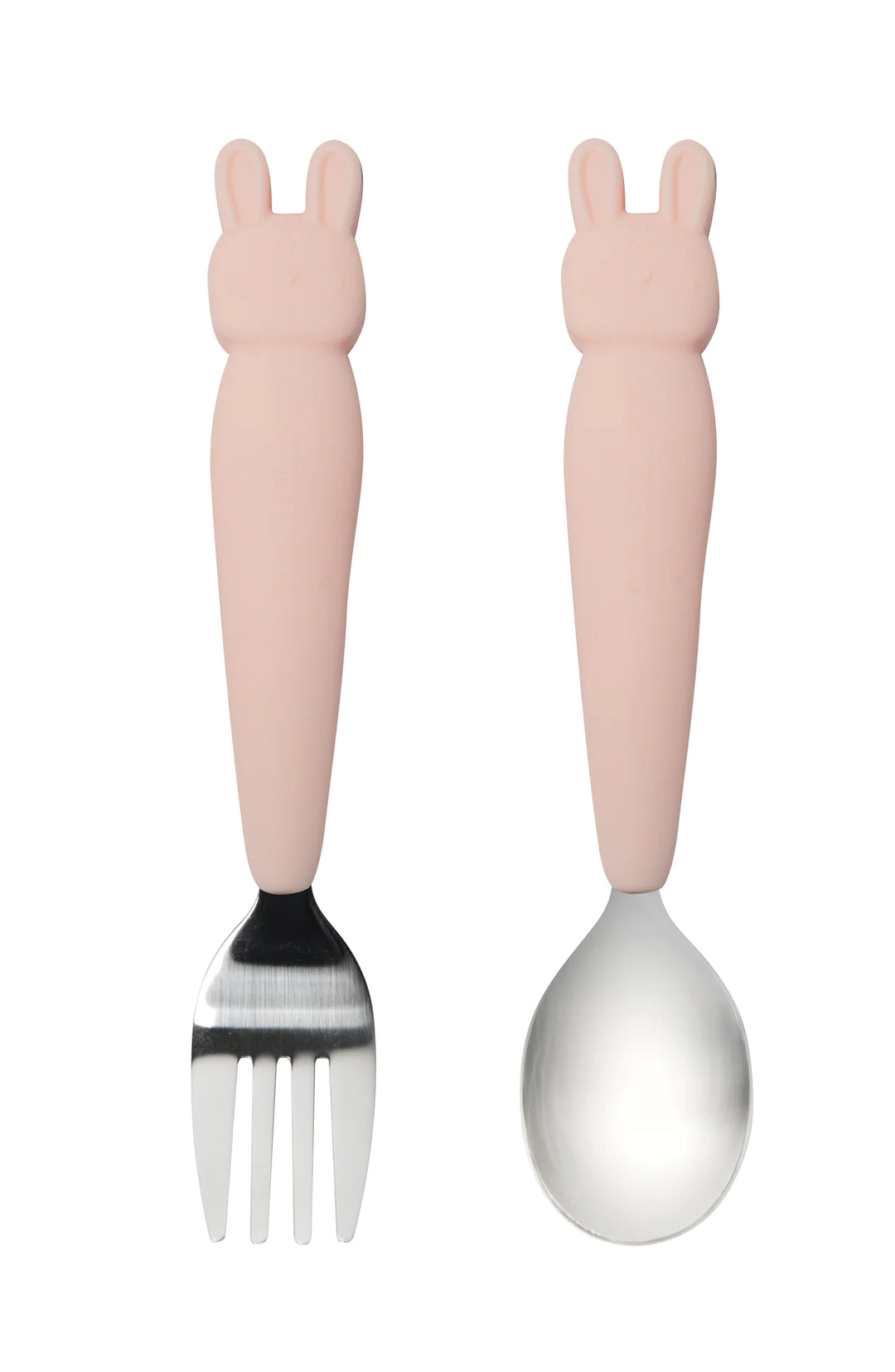 LouLou Lollipop Born to be Wild Toddler Spoon + Fork Sets