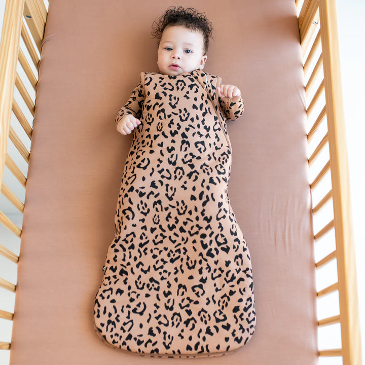 Kyte Baby 2.5 TOG Sleep Bag - Latte Leopard