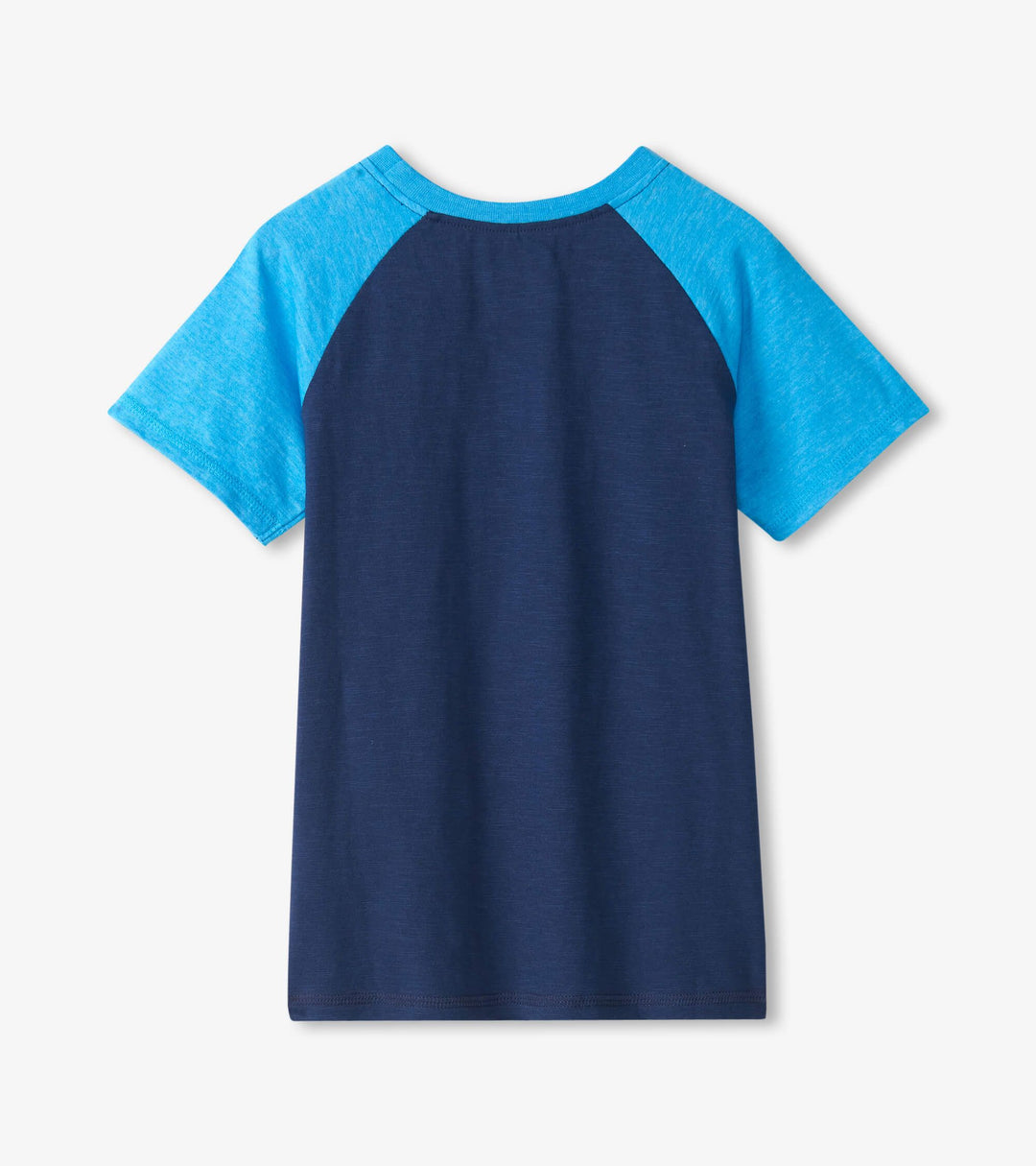 Hatley Raglan Tee - Sharks