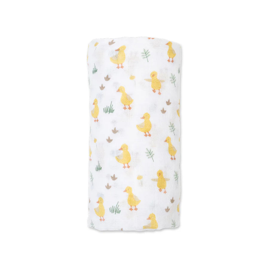 Lulujo Swaddle Blanket Muslin Cotton LG