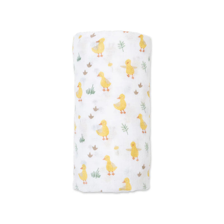Lulujo Swaddle Blanket Muslin Cotton LG
