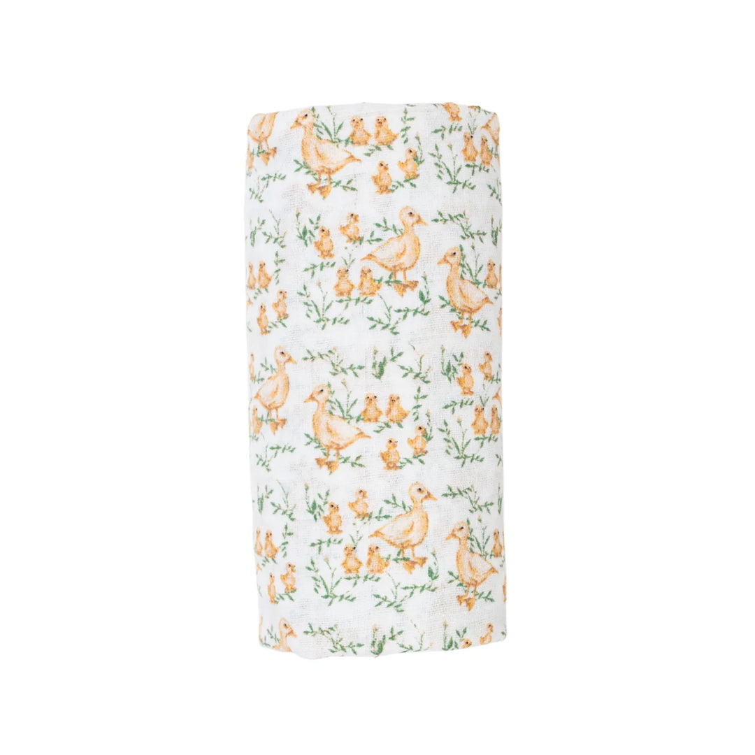 Lulujo Swaddle Blanket Muslin Cotton LG