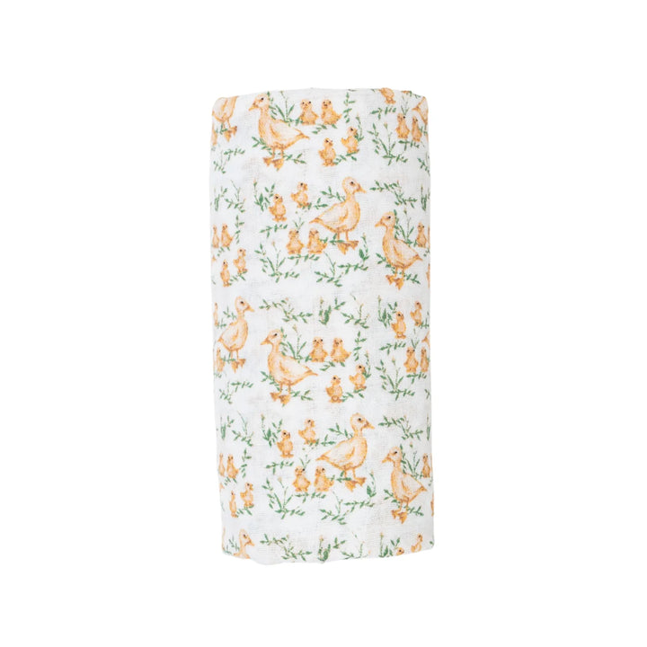 Lulujo Swaddle Blanket Muslin Cotton LG