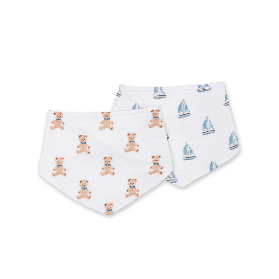 Lulujo Bandana Bibs 2pc