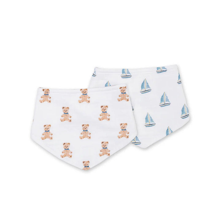 Lulujo Bandana Bibs 2pc