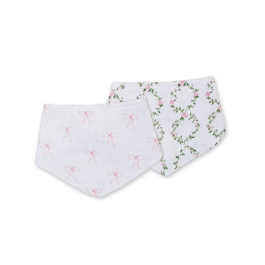 Lulujo Bandana Bibs 2pc