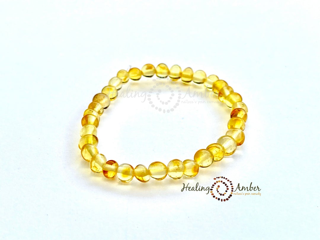 Baltic Amber Bracelet/Anklet - 5.5"