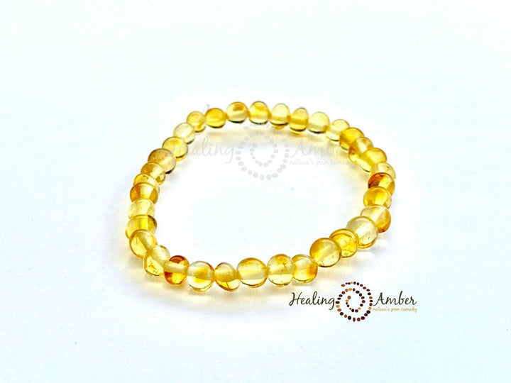 Baltic Amber Bracelet/Anklet - 5.5"