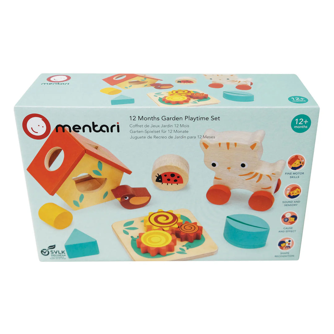 Mentari Garden Playtime Set - 12 Months