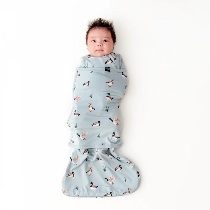 Kyte Baby 0.5 TOG Sleep Bag Swaddler - Mallard Duck