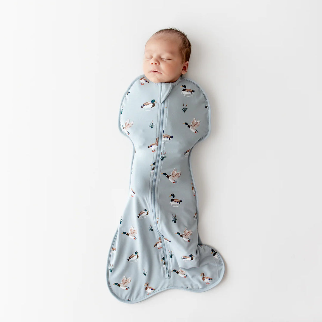 Kyte Baby 0.5 TOG Swaddle Bag - Mallard Duck