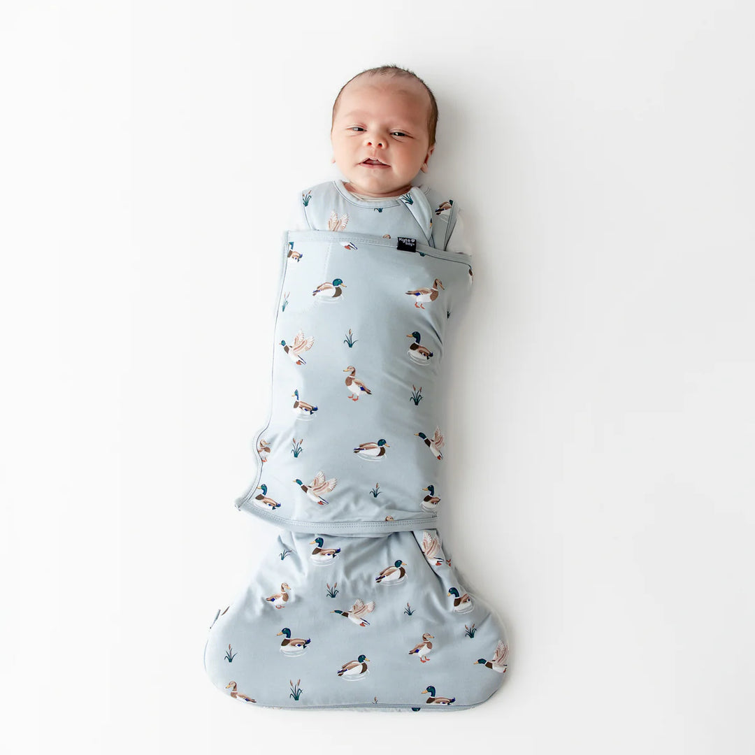 Kyte Baby 1.0 TOG Sleep Bag Swaddler - Mallard Duck