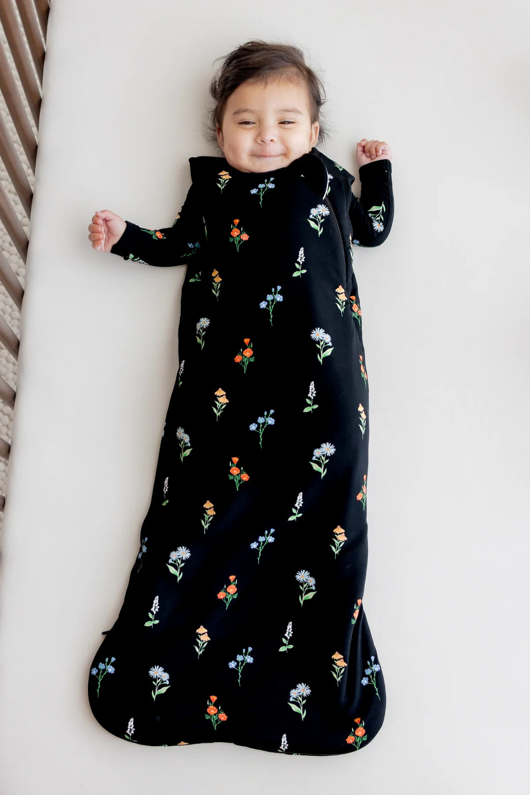 Kyte Baby 1.0 TOG Sleep Bag - Midnight Wildflower