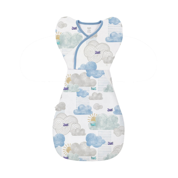 Nest Designs 0.5 TOG Startle Stop Sleep Bag - Fluffy Puffs