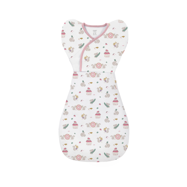 Nest Designs 0.5 TOG Startle Stop Sleep Bag - Very Squirrelly