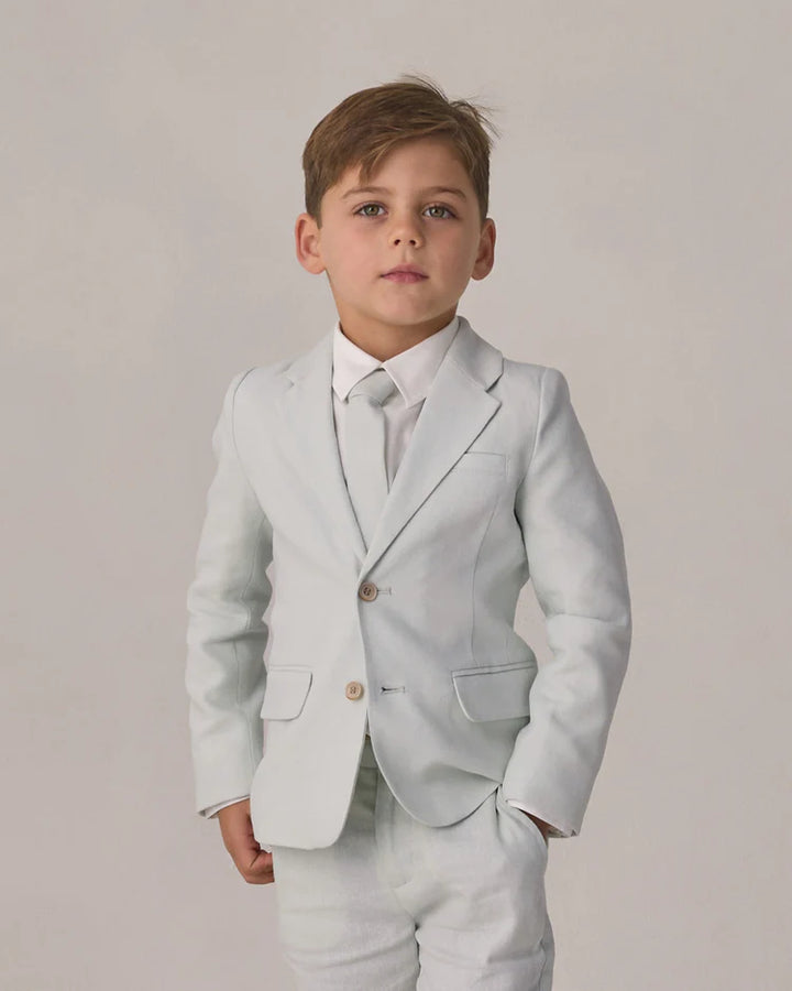 Noralee Skinny Tie - Heathered Mist