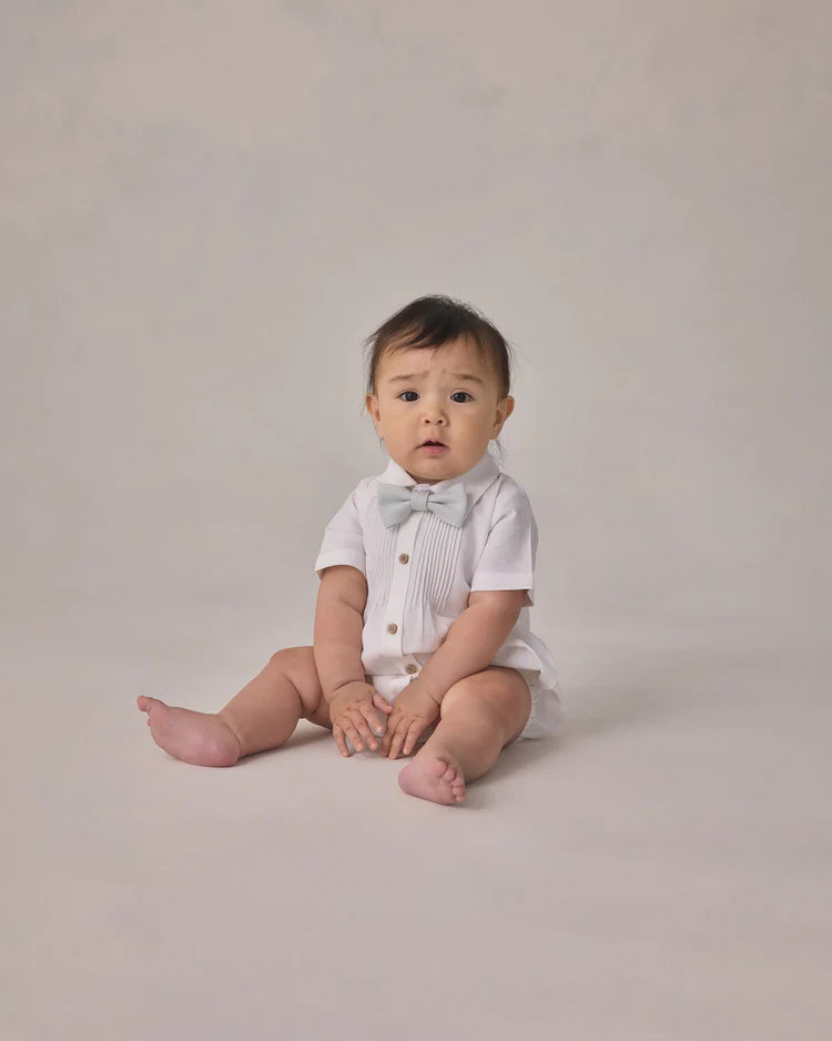 Noralee Bow Tie - Heathered Mist