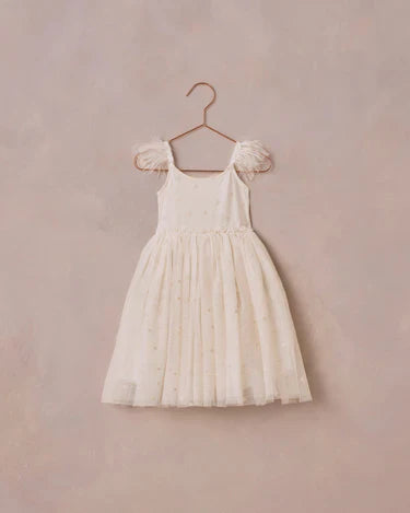 Noralee Poppy Dress - Ivory