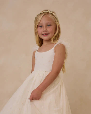 Noralee Poppy Dress - Ivory