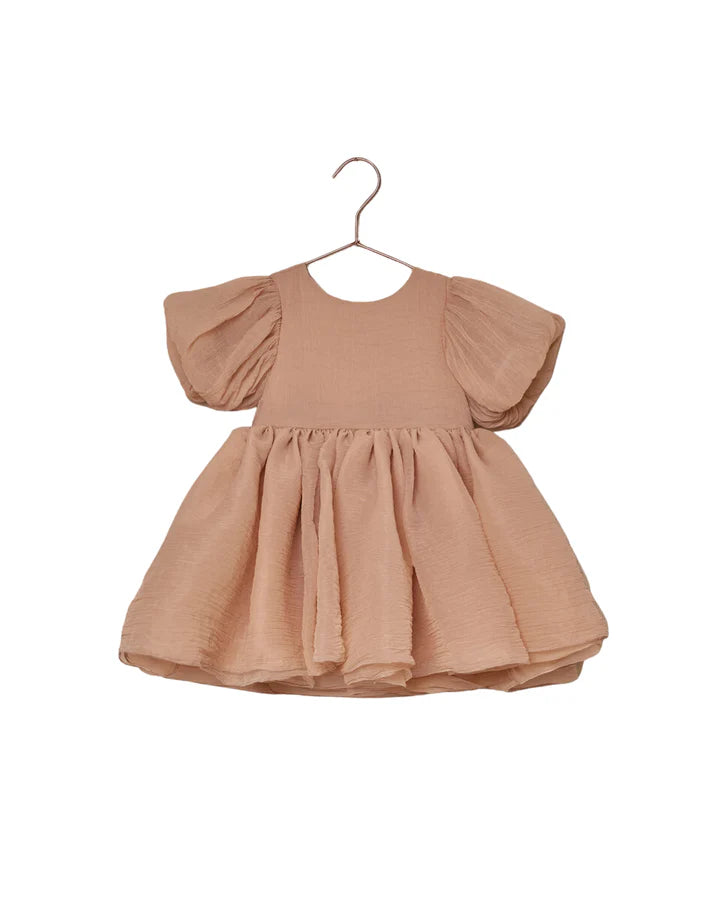 Noralee Sofia Dress - Apricot Blush