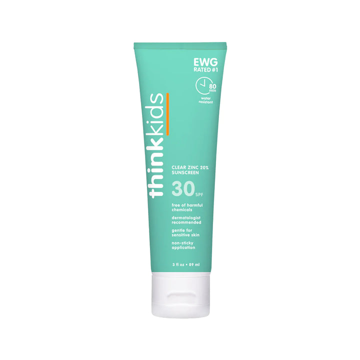 THINK Kids - Clear Zinc Sunscreen Lotion SPF30