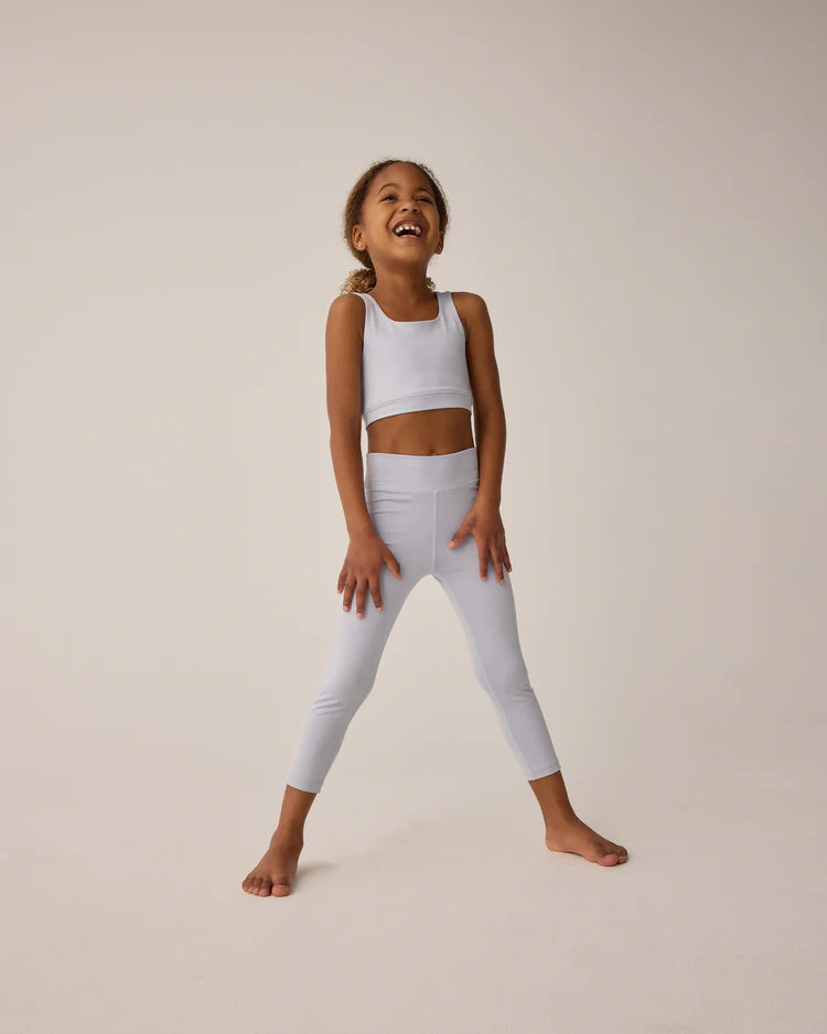 Rylee &amp; Cru Basic Legging - Light Blue