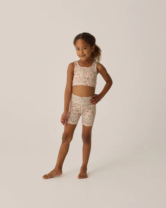 Rylee &amp; Cru Swift Sport Bra - Pink Gardenia