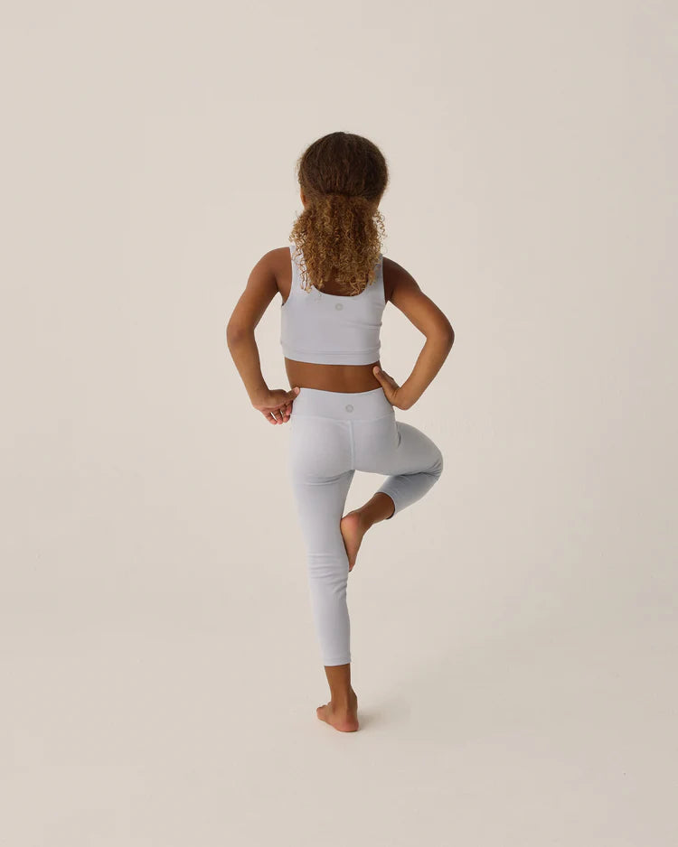 Rylee &amp; Cru Basic Legging - Light Blue
