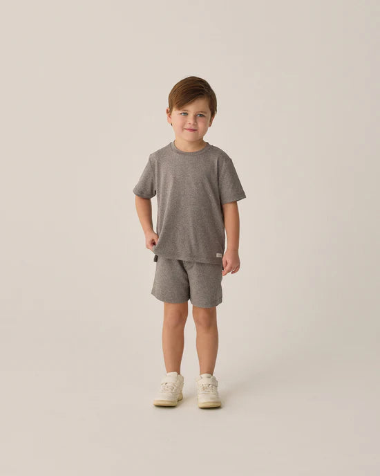 Rylee &amp; Cru Cove Essential Tee - Heathered Grey