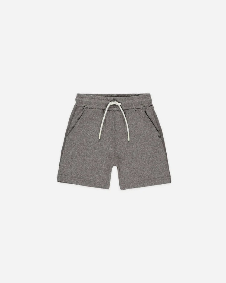 Rylee &amp; Cru Oceanside Tech Short - Heathered Grey
