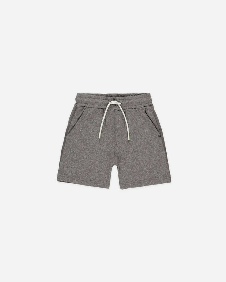 Rylee &amp; Cru Oceanside Tech Short - Heathered Grey