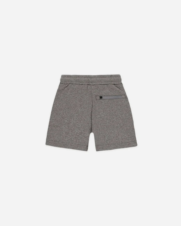 Rylee &amp; Cru Oceanside Tech Short - Heathered Grey