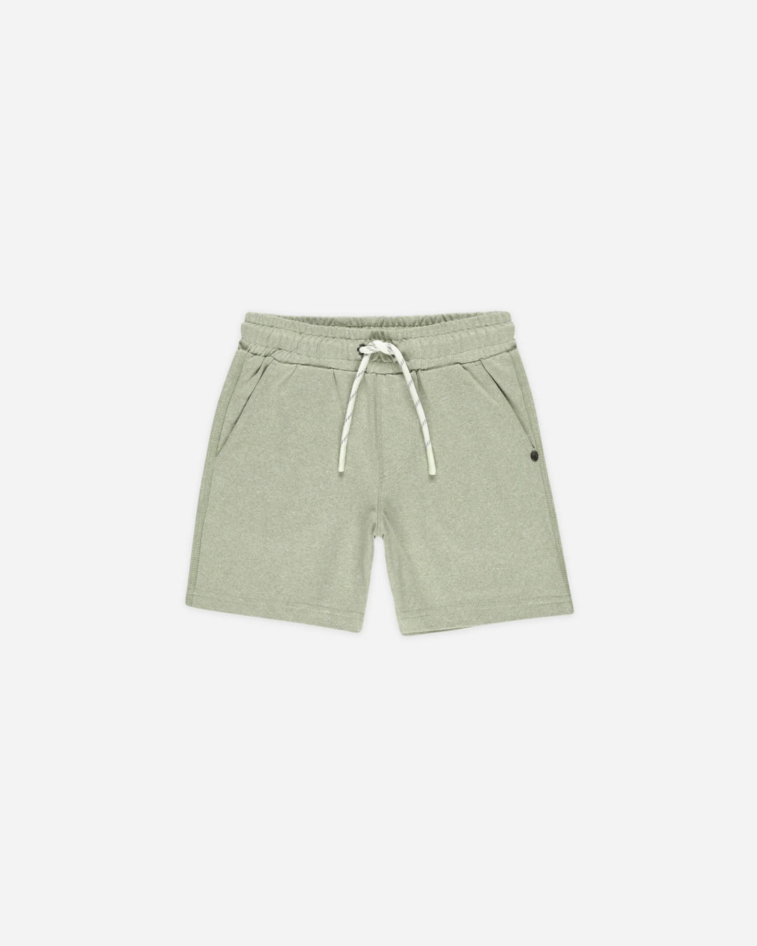 Rylee &amp; Cru Oceanside Tech Short - Heathered Sage