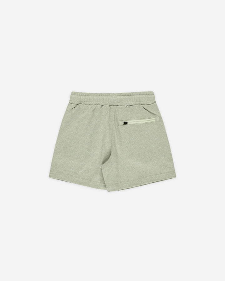 Rylee &amp; Cru Oceanside Tech Short - Heathered Sage