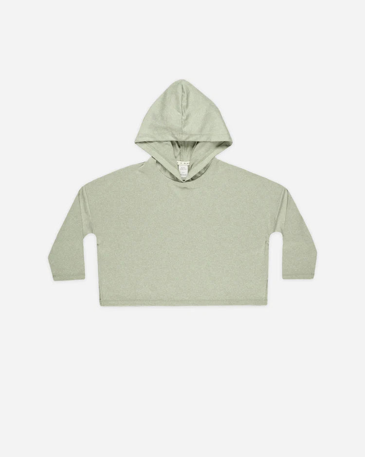 Rylee &amp; Cru Catalina Tech Hoodie - Heathered Sage