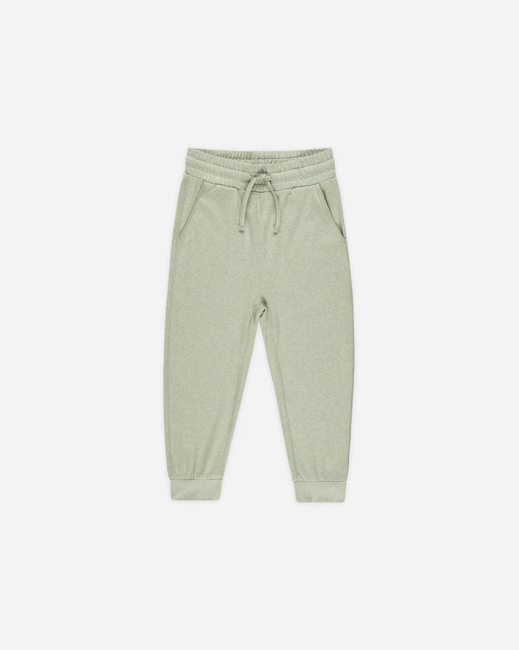Rylee &amp; Cru Cadence Tech Jogger - Heathered Sage