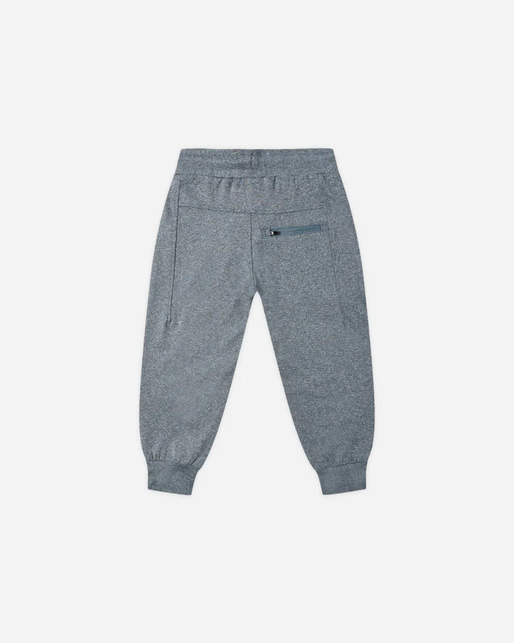 Rylee &amp; Cru Century Tech Jogger - Heathered Navy