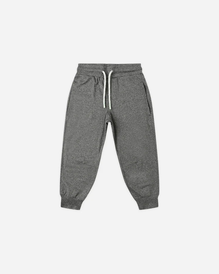 Rylee &amp; Cru Century Tech Jogger - Heathered Black