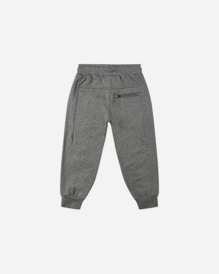Rylee &amp; Cru Century Tech Jogger - Heathered Black