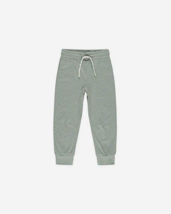 Rylee &amp; Cru Century Tech Jogger - Heathered Eucalyptus
