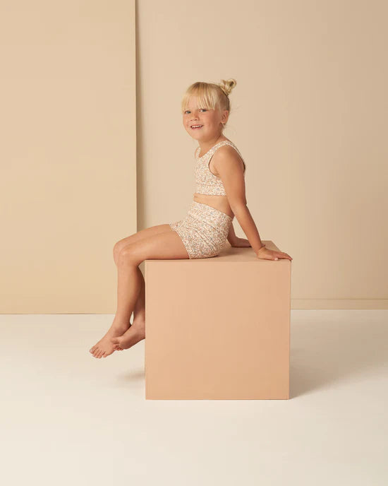 Rylee &amp; Cru Shortie Short - Blossom