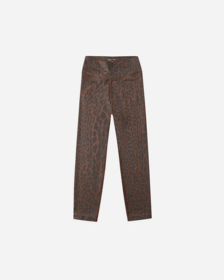 Rylee &amp; Cru Basic Leggings - Leopard