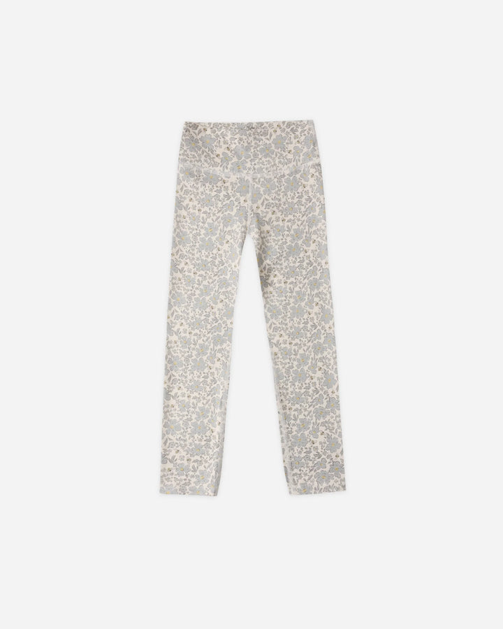 Rylee and Cru Basic Leggings - Blue Meadow