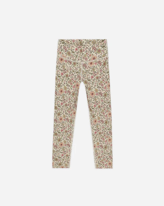 Rylee &amp; Cru Basic Leggings - Pink Gardenia