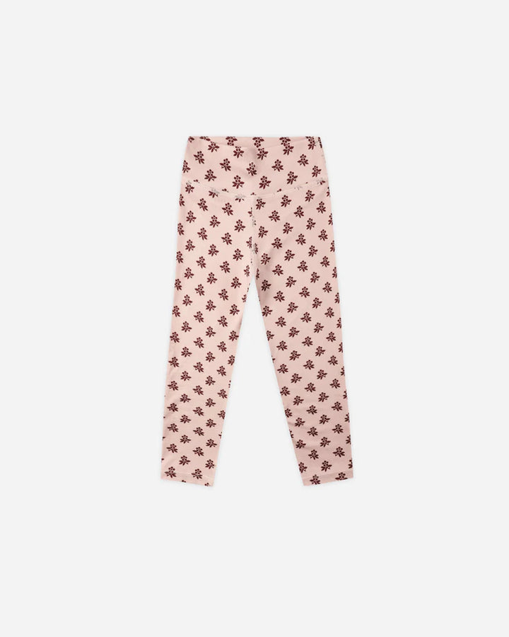 Rylee &amp; Cru Basic Legging - Blush Fleur